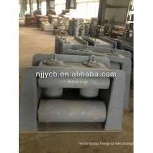 marine steel fairlead with horizontal roller mooring equipment